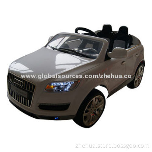 2014 Newest Ride on Audi Q7 Licesned 12V Electric Toy RC Ride on Car with CE Approval